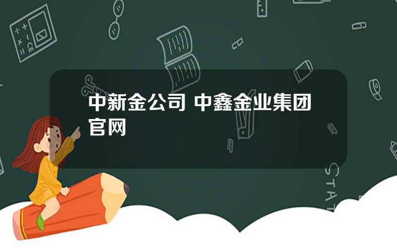 中新金公司 中鑫金业集团官网